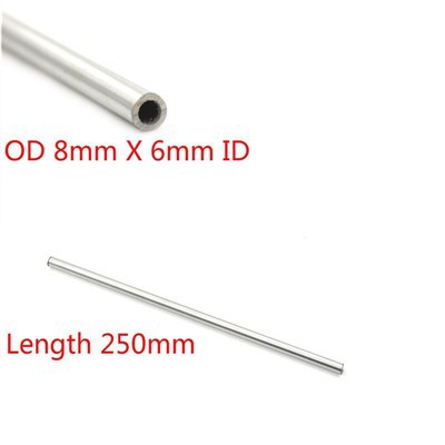 8 mm roostevaba toru